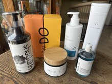 ヘアー マミー(ヘアー mommy)の雰囲気（取扱商品）