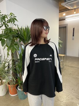 クオーレ(CUORE) 外はねボブ