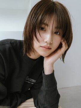 グリーン 町田(green) 【ボブ】レイヤーカット×フェイスレイヤー