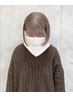 【ブリーチなし*ダブルカラー】ダメージレス*透明感ブリーチなしダブルカラー