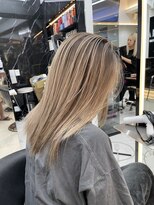 ラピス 渋谷本店(Lapis) シャドールーツ バレイヤージュ