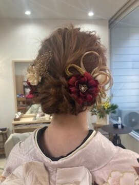 ヘアーズ 沖浜店(HAIRZ) 《HAIRZ》KIMONOヘア☆☆