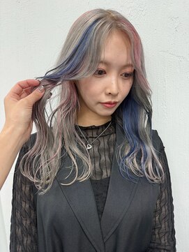 ブレス(bless) デザインカラー/グレイ