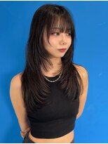 ファムエリア(FEMME AREA) レイヤーカット　顔まわりレイヤー