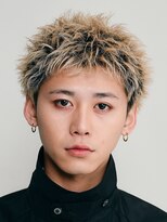 フィフス 仙台(fifth)&nbsp;仙台短髪スパイキーショートツイストスパイラルパーマ30代40代◆