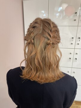 ラナンバイシダ(ranan by sida) ヘアセット