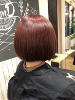 ビー オン ディー ヘア 池袋(BonD hair)&nbsp;派手すぎない！レッドブラウン【池袋/髪質改善/ハイライト】