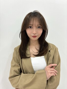 アプリ 南浦和(appri) 韓国風 レイヤーカット[ブリーチ無しグレージュ]南浦和/浦和　80