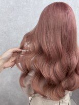 アン ブリーチ(UN BLEACH)&nbsp;ピンクベージュカラー