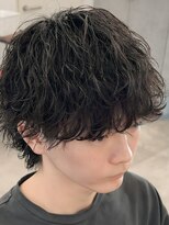 ネクスト 渋谷(NEXT)&nbsp;スペインカール/スパイキーショート/ブルーブラック/渋谷