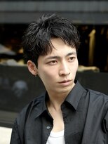 フィフス トウキョウ (fifth TOKYO) 渋谷緩めスパイキーパーマルーズショートメンズショート