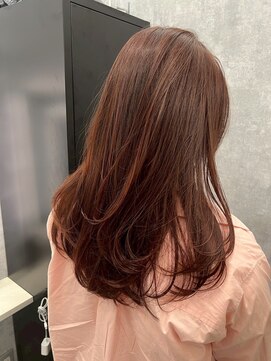 ロウ ジャム 川崎(ROW JAM) 透明感カラー/髪質改善トリートメント/レイヤーカット/川崎