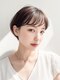 バーチミシマ(BIRCH mishima)の写真/顔周りのデザインで印象が変わる！フェイスレイヤー/ぱっつん前髪/シースルーバングで小顔に見せるカット◎