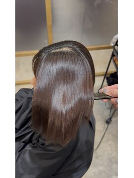 ラポールサロンハナレ 新浦安(Rapport salon HANARE) 圧倒的質感 美髪矯正