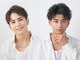 ネクスト 渋谷(NEXT)の写真/カット+眉毛カットで垢抜けメンズへ◎［men's/men'sカット/men'sサロン/メンズ/パーマ眉毛/眉毛サロン］