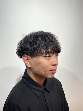 レイズ(RAYS) マッシュ×波巻きパーマ