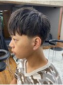 外国人風フリンジショート