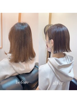 リアン 西院店(Lien) 『髪質改善』カラーエステ（白髪染め、白髪ぼかし◎）