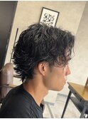 波巻きパーマツイストスパイラルパーマメンズ東区新潟駅