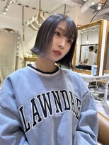 ロンドアベニール 北千住(Lond avenir)&nbsp;暗めカラー/ボブ顔周り/前髪/レイヤー/髪質改善/縮毛矯正/北千住