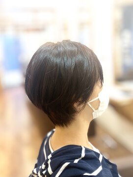 ヘアー グリーン(hair green) 30代40代50代/チョコレートカラー/ショート【新百合ヶ丘美容院】