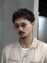 フィフス トウキョウ (fifth TOKYO) 渋谷スパイキーパーマスパイキーショート刈り上げショート