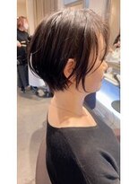 カナロアバイボニークチュール(KANALOAbyBONNY COUTURE) 神戸大人ショート 神戸白髪ぼかし　神戸ボブ　神戸ショートボブ
