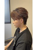 フェザーショート/メンズカット/メンズサロン/眉毛カット/カット