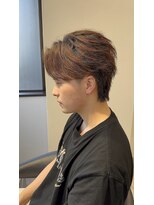 ステラ(STELLA)&nbsp;フェザーショート/メンズカット/メンズサロン/眉毛カット/カット