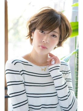 ヘアーアンドメイク リン(Hair&Make Rin) 20代30代40代50代大人かわいい大人可愛いショートボブ☆