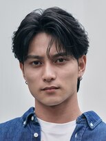 フィフス 原宿(fifth) 原宿ツイストスパイラルパーマメンズカットセンターパート30代