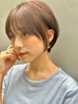 アリエッタ ギンザツー(ARIETTA GINZA2)&nbsp;ショート/ナチュラル/ブラウンベージュ