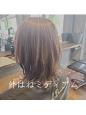 外はねミディアム