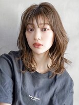 ギークス(GEEKS)&nbsp;【GEEKS渋谷】ハッシュカット/ココアグレージュ/冬カラー/ウルフ