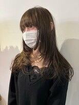 オルカ(orca)&nbsp;【yurino】ブリーチなしダブルカラー/グレージュ