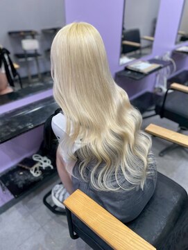 ゴブンノロク(GOBUN NO ROKU) 20代30代韓国風レイヤースタイルエクステブラック×シルバー