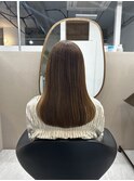 ナチュラル髪質改善ストレート
