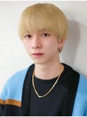 フェザーパーマ／スパイキーショート［メン ズ／渋谷］
