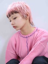 ロッソ ヘアアンドスパ 北千住店(Rosso Hair&SPA) ハイトーンデザインカラー【北千住】