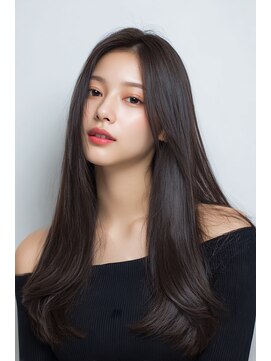 ロッソ ヘアアンドスパ 谷塚店(Rosso Hair&SPA) 髪質改善ストレート/髪質改善/髪質改善トリートメント