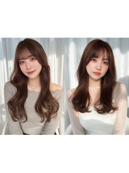 絶妙な美シルエットを創るのが得意な"CAPA"＊髪質・骨格を活かすカットで、乾かすだけで思い通り♪天神大名