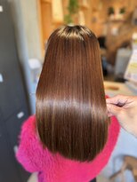 リタ 枚方(Rita) 20代30代◎美髪縮毛矯正ロング艶髪!透明感グレージュ