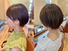 大人女子の魅力を引き出す、信頼のショート技術！　#ショート　