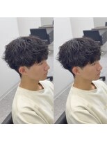 ブライト(BRIGHT) シャドウパーマ