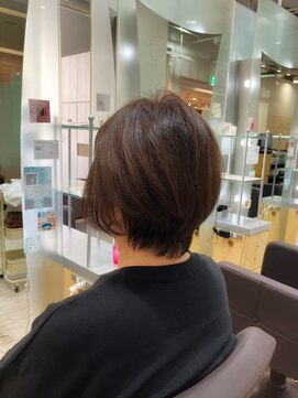 やわらかショートボブ