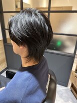 スカイ セカンド(SKY second)&nbsp;フェザーパーマ風ウルフマッシュ