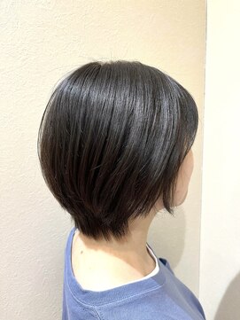 フェリエットバイビークール(feliette by Be-COOL) 黒髪×ショートボブ
