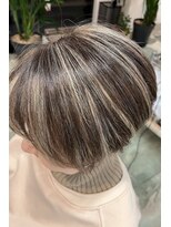 レモーダサロン(Le Moda salon) ショートボブ