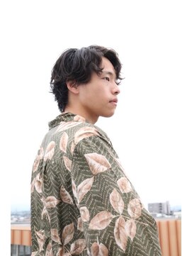 ザップ(ZAP) MEN'S HAIR グランジパーマ