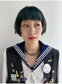 ちょい個性ショート